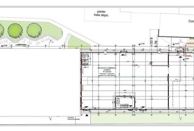 | SPATII COMERCIALE NOI | 1.660 mp (P+1) | Sens Giratoriu Pipera | - 5