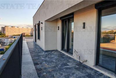 Penthouse cu 3 camere decomandat în Drumul Taberei - 6