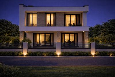 Casă individuală P+1+M |220 mp utili |Teren 400 mp |Militari Residence - 1