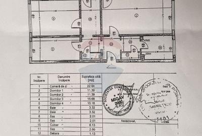 Vanzare ap. 5 camere | 111mp | Metrou 1 Decembrie Vanzare ap. 5 camere | 111mp | Metrou 1 Decembrie - 21