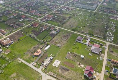 Teren intravilan cu funda?ie in Frumuseni - 10