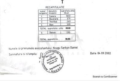 Garsoniera la 2 minute statia de metrou Dristor 2 - 11