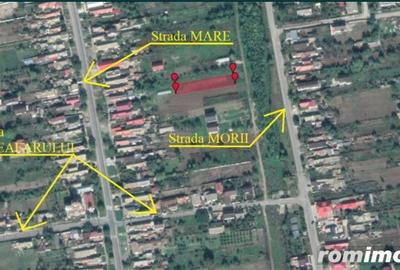 Teren de 1000 mp, în Lumina - 3