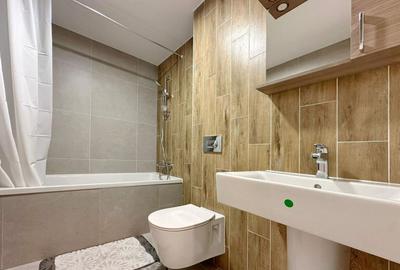Apartament cu 3 camere decomandat, mobilat în Tractorul - 7