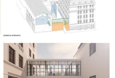 Centrul Istoric Teren 1420 mp cu imobile vechi pana la S+P+4 - 1