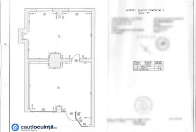 Spatiu comercial | Crangasi | Vizibilitate | Vitrina | 71 mp - 5