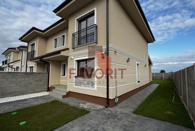 Duplex cu 5 camere cu Teren 320 Mp în Moșnița Nouă - 1