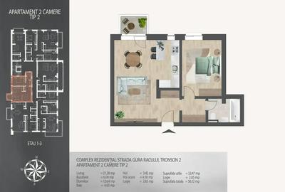 Apartament 2 Camere DIRECT DEZVOLTATOR Metrou 6 minute | Comision 0 - 5