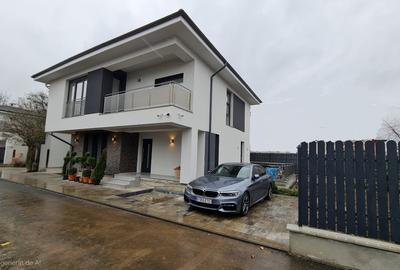Casă individuală cu 5 camere cu Teren 480 Mp în Mogoșoaia - 1