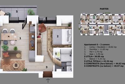 Proiect Nichita Stanescu / Ion Creanga | Canalizare | Parcare | Comision 0% - 9
