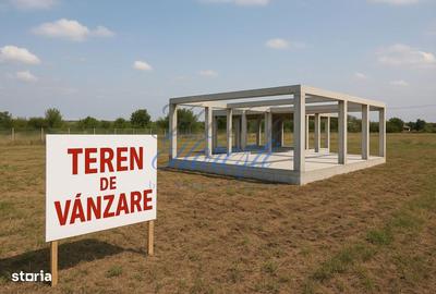 Teren de 1750 mp, în Central - 2