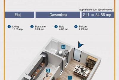 Apartament cu 7 camere în Roșu - 5