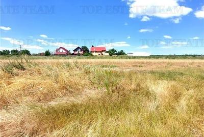 Vanzare teren Peris Ilfov/ 500 mp pentru casa/acces rapid DN1 - 2