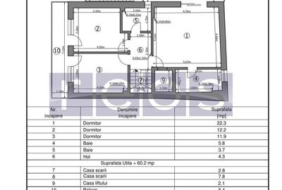 Apartament cu 4 camere decomandat în Dorobanți - 14