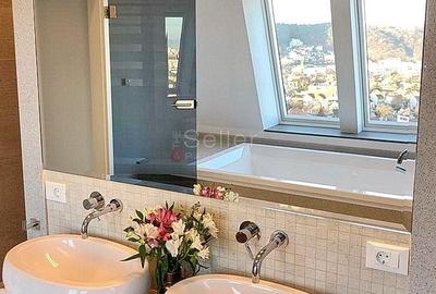 Priveliste Panoramica Spre Oras Si Masivul Tampa - 13