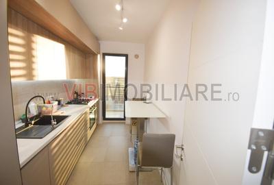 2 camere  gata de mutat Straulesti 2025  mobilat complet 2 balcoane - 8