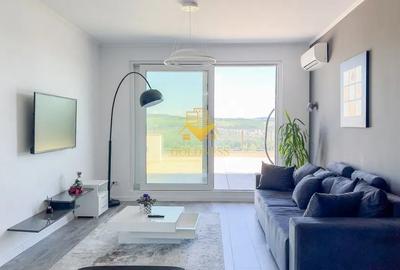 Apartament cu 3 camere semidecomandat, mobilat în Florești - 2