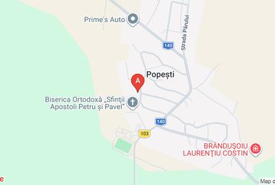 Casă individuală cu 3 camere cu Teren 900 Mp în Popești (Brazi) - 1