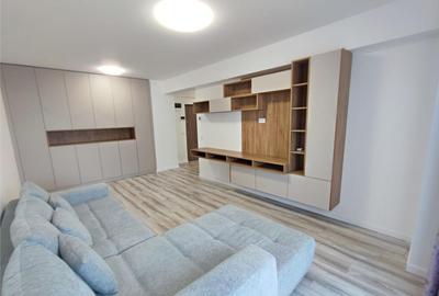 Bloc nou - langa Universitatea Bacovia - 2 camere - mobilat - 15