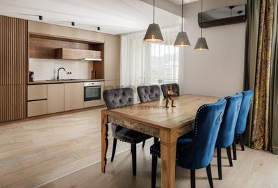 Penthouse cu vedere spectaculoasa si terasa in Coresi, Brasov