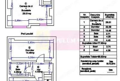 Apartament 3 camere tip duplex -Sebastian Parc Sebastian / Kaufland - 2