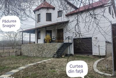 Casă cu 6 camere cu Teren 2000 Mp în Gruiu - 4