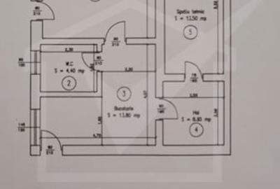 Garsonieră semidecomandată în Baciu - 1