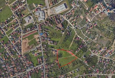 Teren de 25237 mp, în Oncea - 1