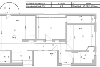Apartament cu 3 camere decomandat în Brașovul Vechi - 10