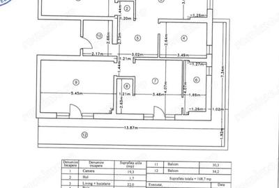 Apartament 4 camere tip penthouse / Dem Radulescu - 2