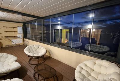 Penthouse cu 5 camere decomandat, mobilat în Central - 2