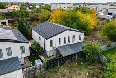 VILA INDIVIDUALA LIPITA INSIRUITA,4 CAMERE,92 MP,MOBILATA - 26