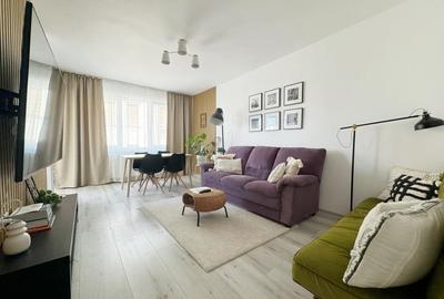 Apartament 3 camere, decomandat, etaj 4/4, 65mp utili, in Libertatii
