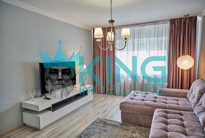 Apartament cu 2 camere decomandat, mobilat în Faleza Nord