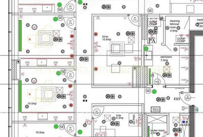 Bd Expozitiei, spatiu comercial, clinica dentara 180 mp, inchiriere lunga durata - 2