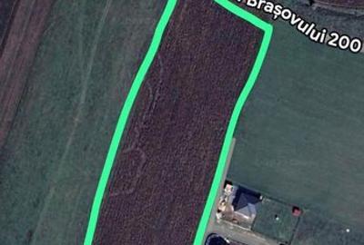 Teren de 13700 mp, în Bod