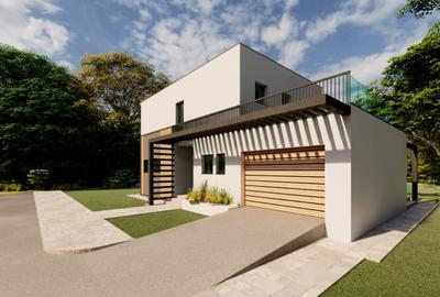 Casă individuală cu 3 camere cu Canalizare în Vlădiceasca - 1