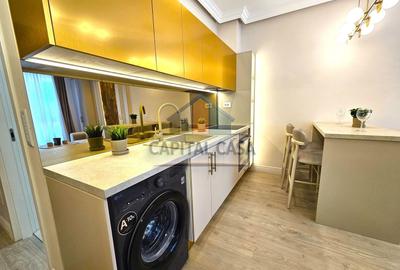 Apartament cu 1 camere semidecomandat, mobilat în Nord - 6