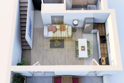 Penthouse cu 3 camere - 2