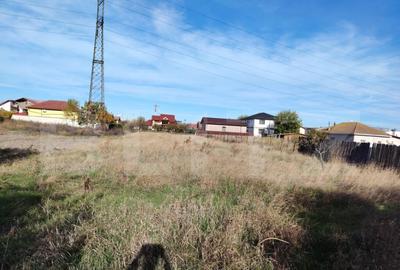 Teren intravilan, 2181 mp, deschidere 16,19 in cartierul Cat - 2