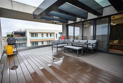 FILM&Tur 3D!Premium Penthouse, echipat,parcare subterana,50 mp terasa,Qualis, ar - 6