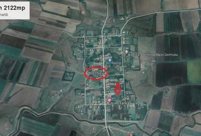 Comision 0% - Percosova, teren intravilan 2.122mp, front stradal 17.70ml - 3