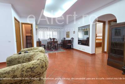Închiriere apartament 3 camere, 100+ mp utili, vilă, curte, parcare, Pantelimon - 3