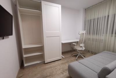 Inchiriere 3cam, Barbu Vacarescu lux, proaspat renovat, loc parcare subterana - 6