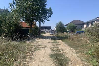 Teren intravilan 1020 mp Mogosoaia- Fuiorului - 3