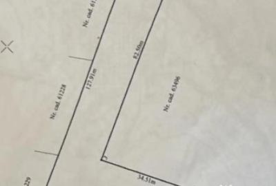 Teren de 2000 mp, în Tomești - 3