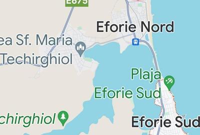Teren Construcții extravilan de 5000 mp, în Eforie Sud