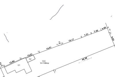 Teren Construcții intravilan de 1180 mp, în Palazu Mare - 2