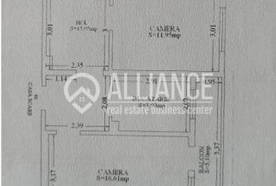 Apartament cu 3 camere decomandat în Abator - 10