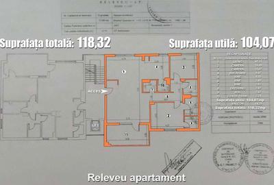 Apartament cu 3 camere decomandat în Băneasa - 3